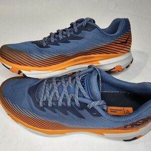 Hoka One One Torrent 2 Mens 12 Real Teal/Harbor Mist Trail Running Shoes 1110496